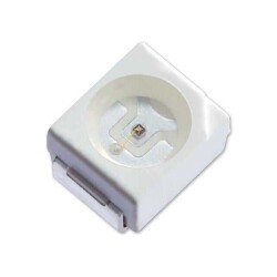 Red, Green, Blue (RGB) 621nm Red, 525nm Green, 465nm Blue LED Indication - Discrete 1.8V Red, 2.7V Green, 2.7V Blue 4-PLCC - Kingbright