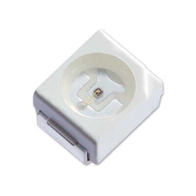 Red, Green, Blue (RGB) 621nm Red, 525nm Green, 465nm Blue LED Indication - Discrete 1.8V Red, 2.7V Green, 2.7V Blue 4-PLCC - 1