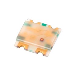 Red, Green, Blue (RGB) 624nm Red, 525nm Green, 470nm Blue LED Indication - Discrete 2V Red, 3.3V Green, 3.3V Blue 0606 (1616 Metric) - Würth Elektronik