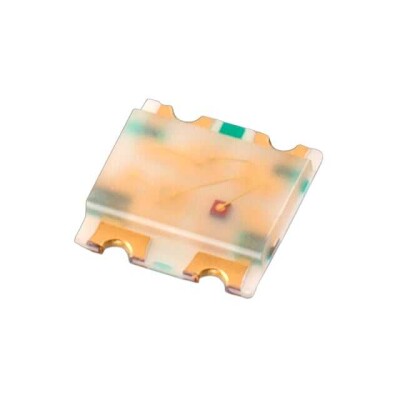 Red, Green, Blue (RGB) 624nm Red, 525nm Green, 470nm Blue LED Indication - Discrete 2V Red, 3.3V Green, 3.3V Blue 0606 (1616 Metric) - 1