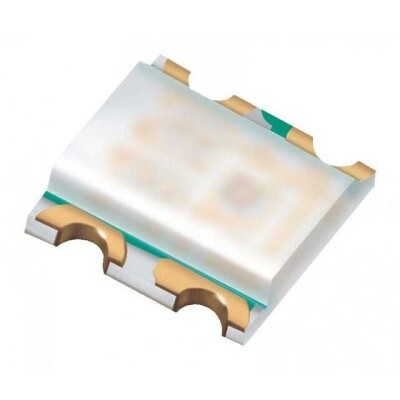 Red, Green, Blue (RGB) LED Indication - Discrete 1.8V Red, 2.8V Green, 2.8V Blue 0606 (1616 Metric) - 1