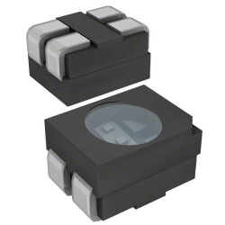 Red, Green, Blue (RGB) 622nm Red, 528nm Green, 468nm Blue LED Indication - Discrete 2V Red, 3.2V Green, 3.2V Blue 4-PLCC - Cree LED