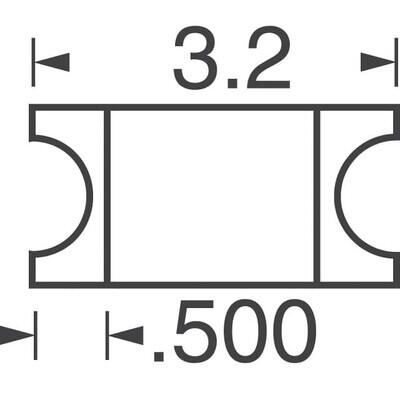 Red LED Indication - Discrete 1.7V 1206 (3216 Metric) - 3