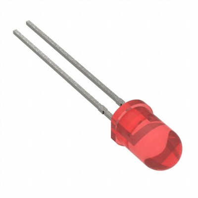 Red LED Indication - Discrete 2.1V Radial - 1