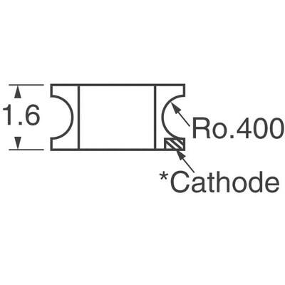 Red LED Indication - Discrete 2V 1206 (3216 Metric) - 2