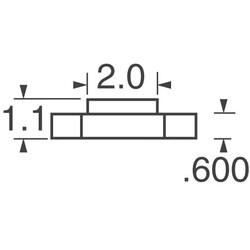 Red LED Indication - Discrete 2V 1206 (3216 Metric) - 3