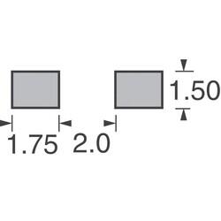 Red LED Indication - Discrete 2V 1206 (3216 Metric) - 5