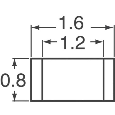 Red LED Indication - Discrete 2V 0603 (1608 Metric) - 3