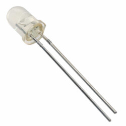 Red LED Indication - Discrete 1.6V Radial - Everlight Electronics Co Ltd