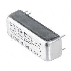 Reed Relay DPST-NO (2 Form A) 5VDC Coil Through Hole - Standex-Meder Electronics