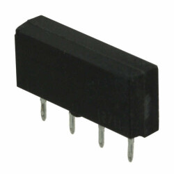 REED RELAY SPST 500MA 5V - Standex-Meder Electronics