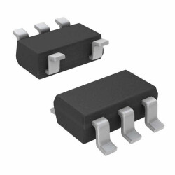 Series Voltage Reference IC Fixed 3.3V V ±0.1% 20 mA SOT-23-THIN - Texas Instruments