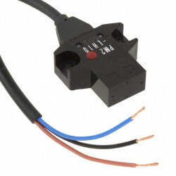 Reflective, Convergent Optical Sensor 0.197