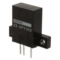 Reflective, Diffuse Optical Sensor 0.197