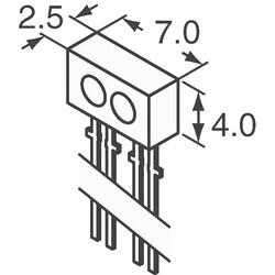 Reflective Optical Sensor 0.157