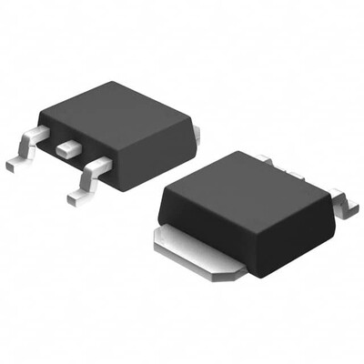 Linear Voltage Regulator IC Positive Fixed 1 Output 500mA TO-252 - 1