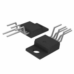 Buck Switching Regulator IC Positive or Negative Fixed 12V 1 Output 3A TO-220-5 Formed Leads - 1