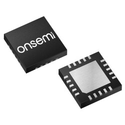 Regulator Positive Output DC-DC Controller IC 20-QFN (4x4) - onsemi