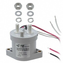 Contactor SPST-NO (1 Form A) 500 A 12VDC Coil Chassis Mount - TE Connectivity Aerospace, Defense and Marine