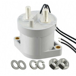 RELAY CONTACTOR SPST 500A 12V - TE Connectivity Aerospace, Defense and Marine