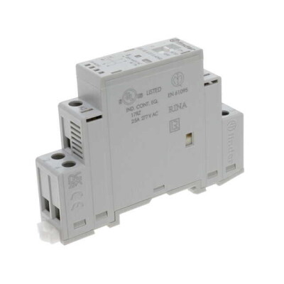 RELAY DPST-NO 25A 12VACDC - 1