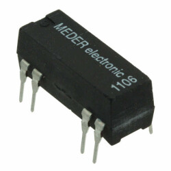 RELAY REED SPST 1A 24V - Standex-Meder Electronics
