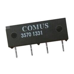 RELAY REED SIP SPST .5A 5V - Comus International