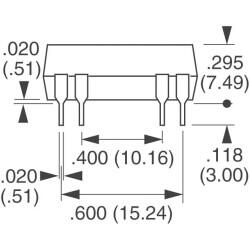 RELAY REED SPDT 250MA 24V - 4