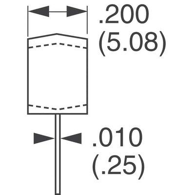 RELAY REED SPST 500MA 12V - 2
