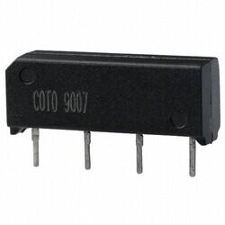 RELAY REED SPST 500MA 12V - Coto Technology