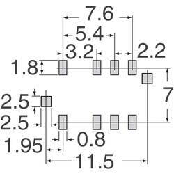 RELAY RF DPDT 1A 3V - 4
