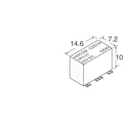 RELAY RF SPDT 2A 3V - 2
