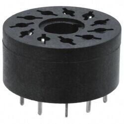 Relay Socket Through Hole - TE Connectivity Potter & Brumfield Relays