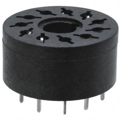 Relay Socket Through Hole - 1