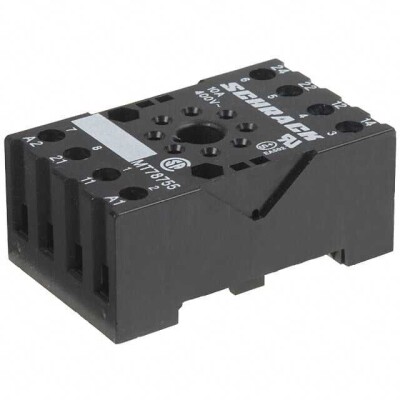 Relay Socket DIN Rail - 1