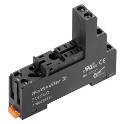 Relay Socket DIN Rail - Weidmüller