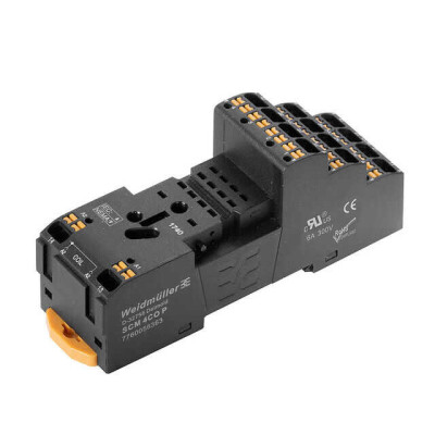 Relay Socket DIN Rail - 1
