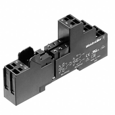 Relay Socket DIN Rail - 1