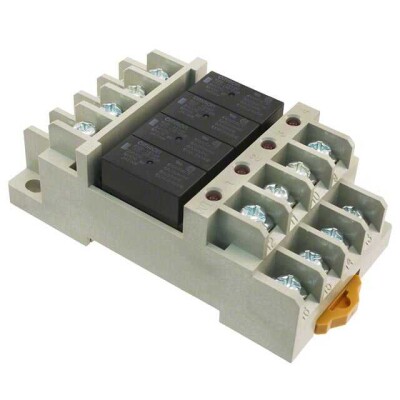 Relay Socket DIN Rail - 1