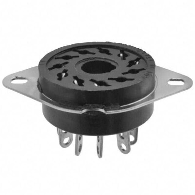 Relay Socket Panel Mount - 1