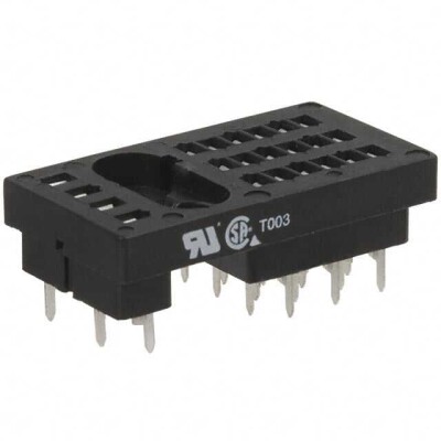 Relay Socket Through Hole - 1