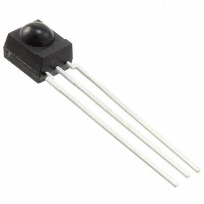 Remote Receiver Sensor, 38.0kHz 45m Through Hole - 1