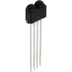 Remote Receiver Sensor 38.0kHz 45m Through Hole - 1