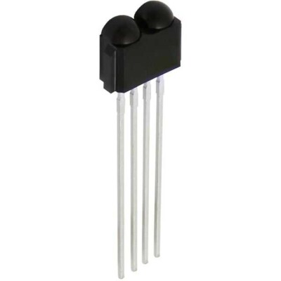 Remote Receiver Sensor 38.0kHz 45m Through Hole - 1