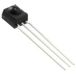 Remote Receiver Sensor 38.0kHz 45m Through Hole - Vishay Semiconductor Opto Division