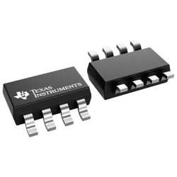 400k Ohm Power Per Element Voltage Divider 4 Resistor Network/Array ±500ppm/°C SOT-23-8 Thin, TSOT-23-8 - Texas Instruments
