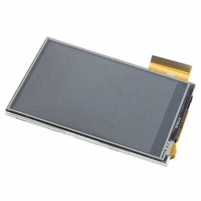 Resistive Graphic LCD Display Module Transmissive Red, Green, Blue (RGB) TFT - Color Parallel, 16-Bit (RGB) 3.2