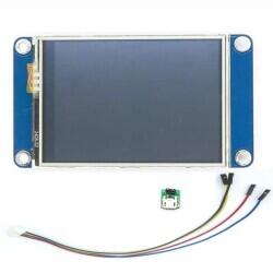 Resistive Graphic LCD Display Module TFT - Color TTL 2.4