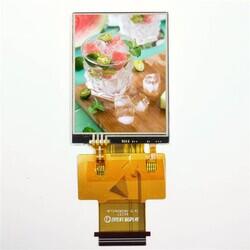 Resistive Graphic LCD Display Module Transmissive Red, Green, Blue (RGB) TFT - Color, IPS (In-Plane Switching) MCU, RGB, SPI 2.4