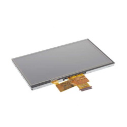 Resistive Graphic LCD Display Module Transmissive Red, Green, Blue (RGB) TFT - Color, IPS (In-Plane Switching) LVDS 7